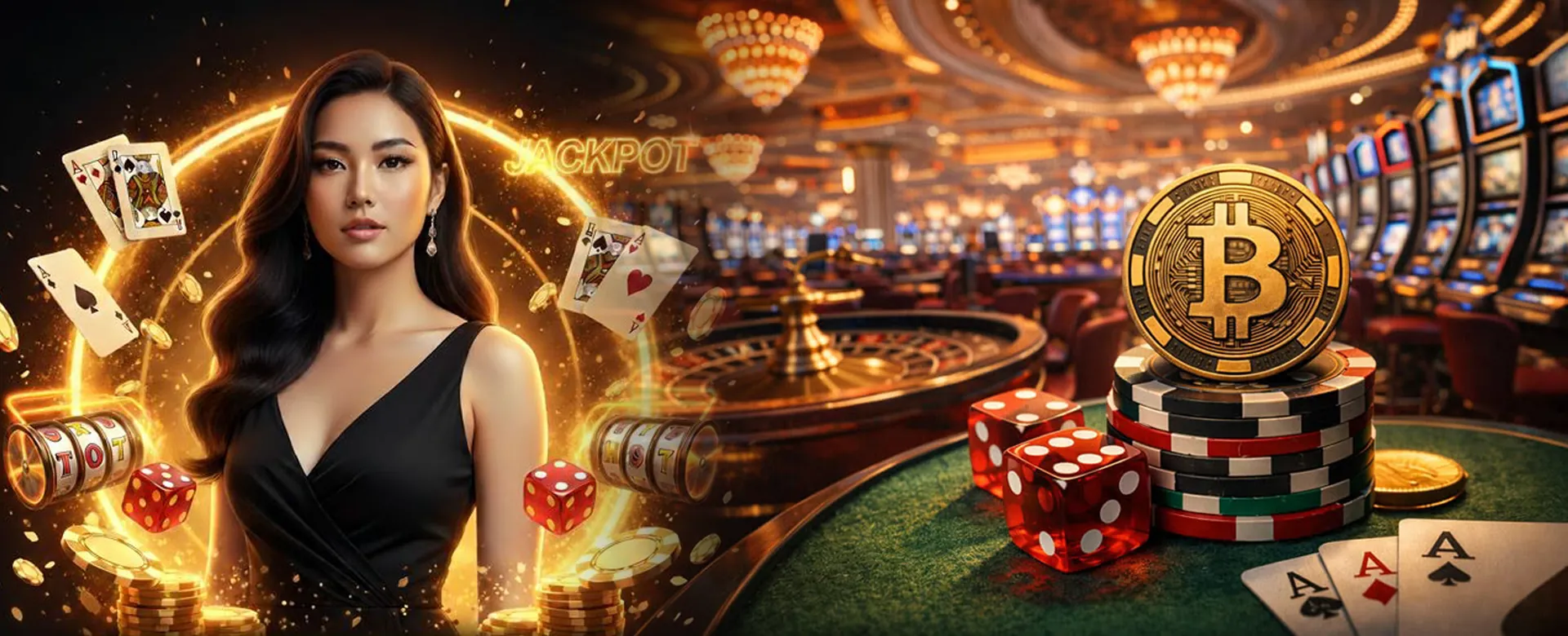 8k8 Slot Casino background with vibrant slot machines